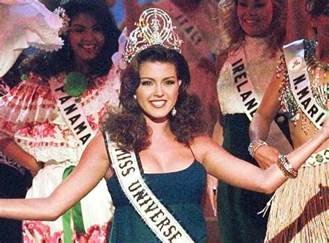 miss universe naked|Alicia Machado